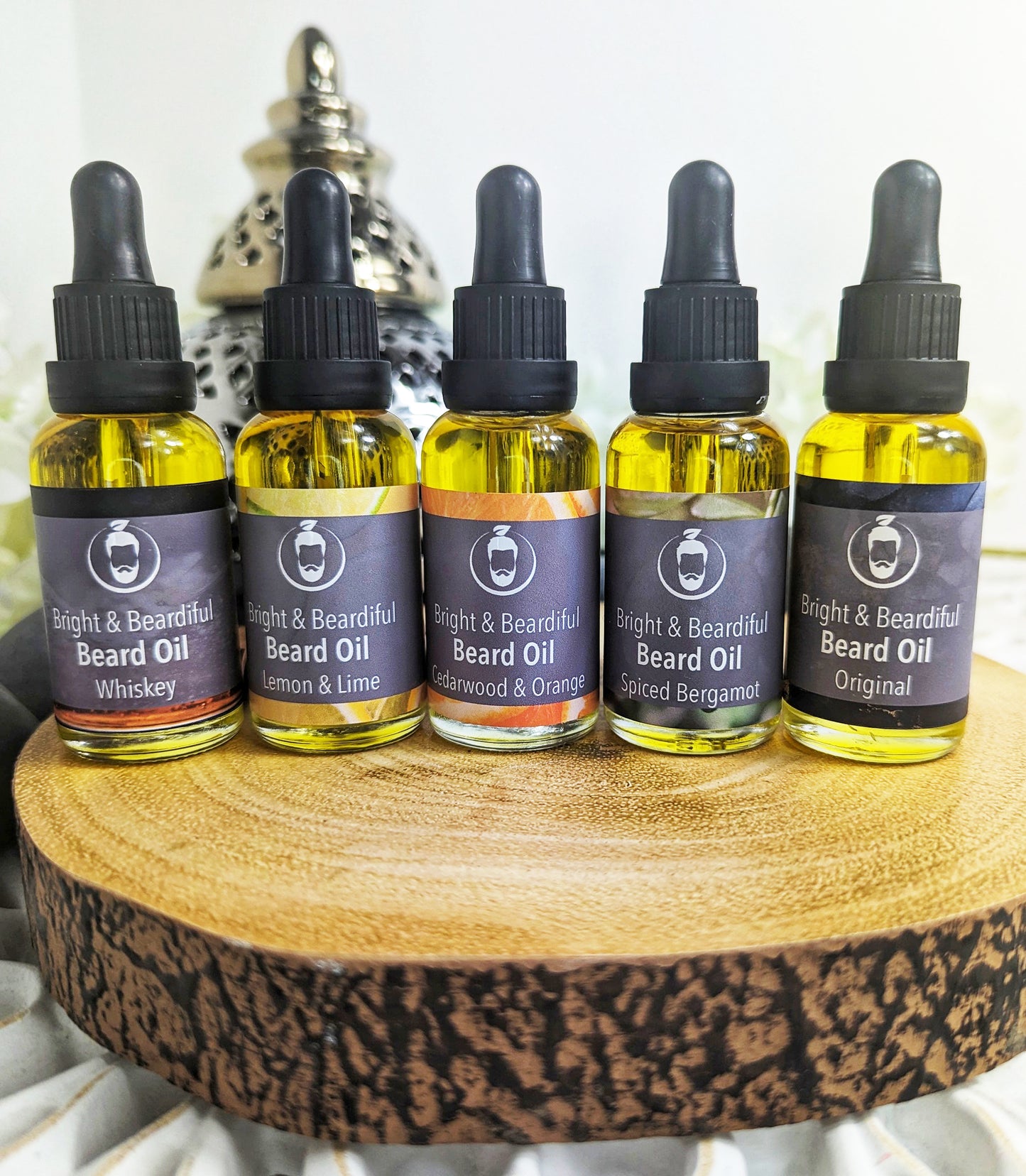 Beardiful Beard Oil 15ml or 30ml