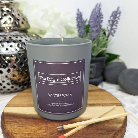 Naturally Bright Christmas Candle