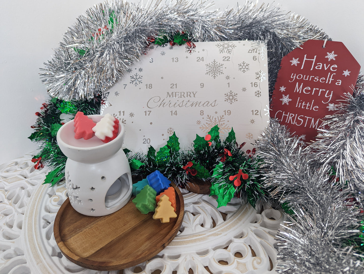 Naturally Bright Wax Melt Advent Calendar