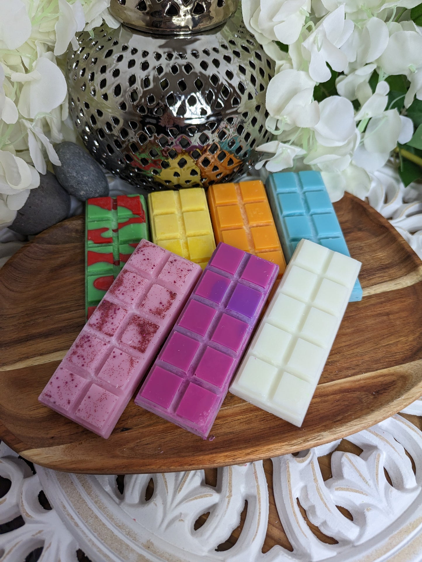 Naturally Bright Wax Melts - Wax Melt Snap Bar