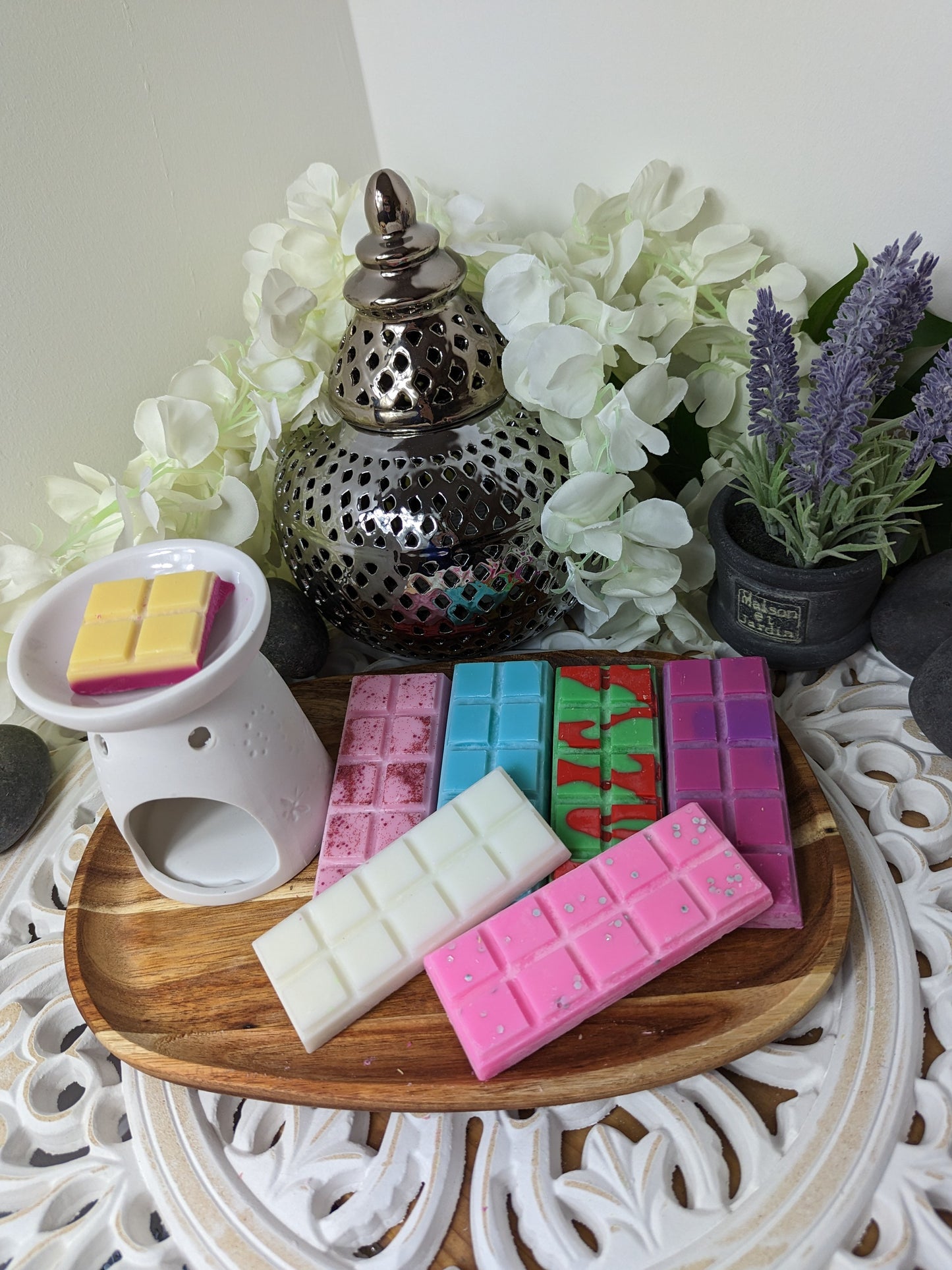 Naturally Bright Wax Melts - Wax Melt Snap Bar