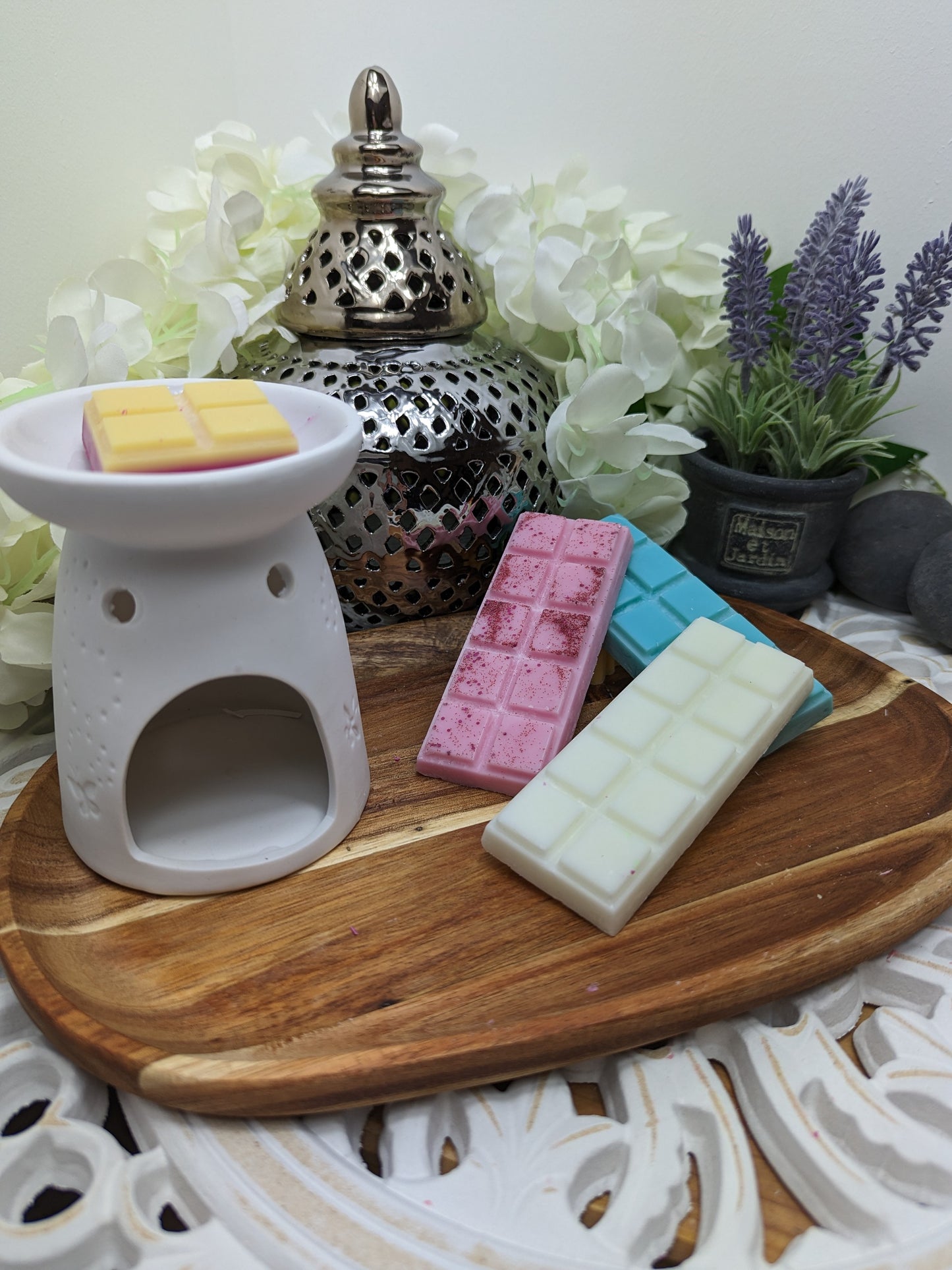 Naturally Bright Wax Melts - Wax Melt Snap Bar