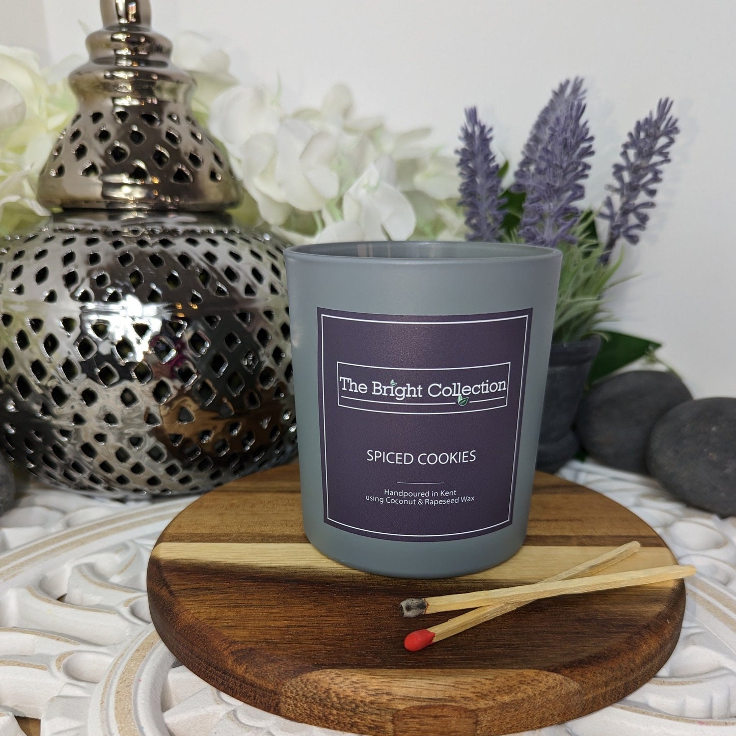 Naturally Bright Christmas Candle