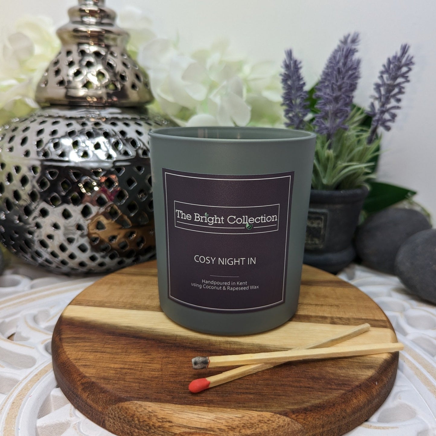 Naturally Bright Christmas Candle