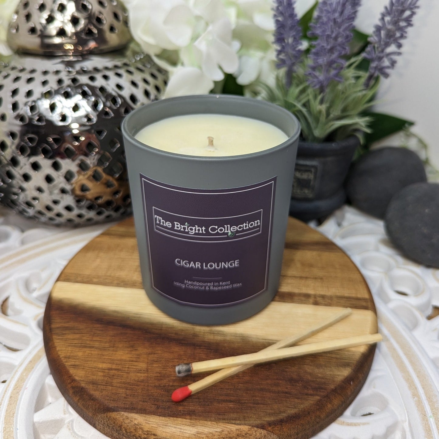 Naturally Bright Christmas Candle