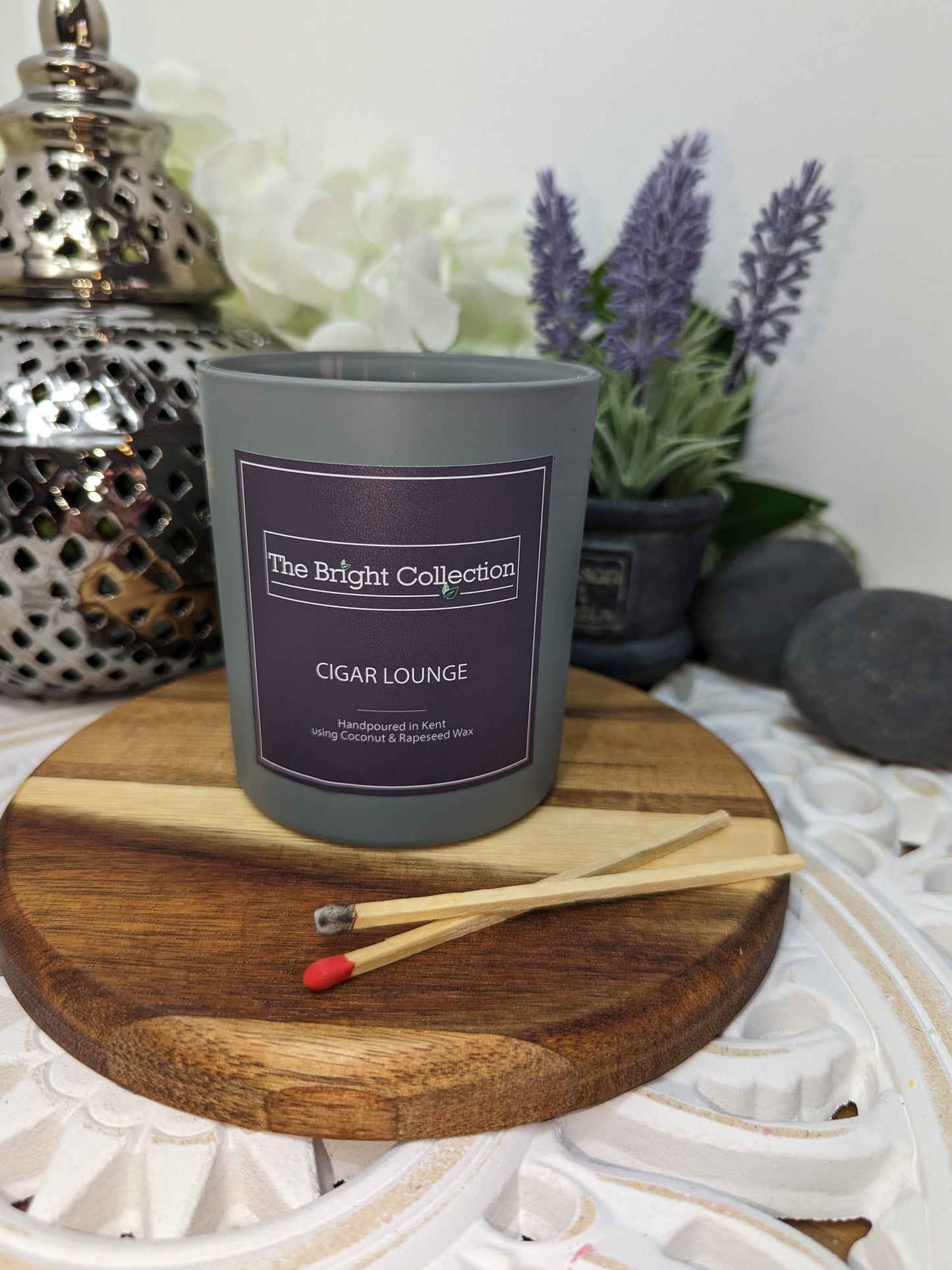 Naturally Bright Christmas Candle