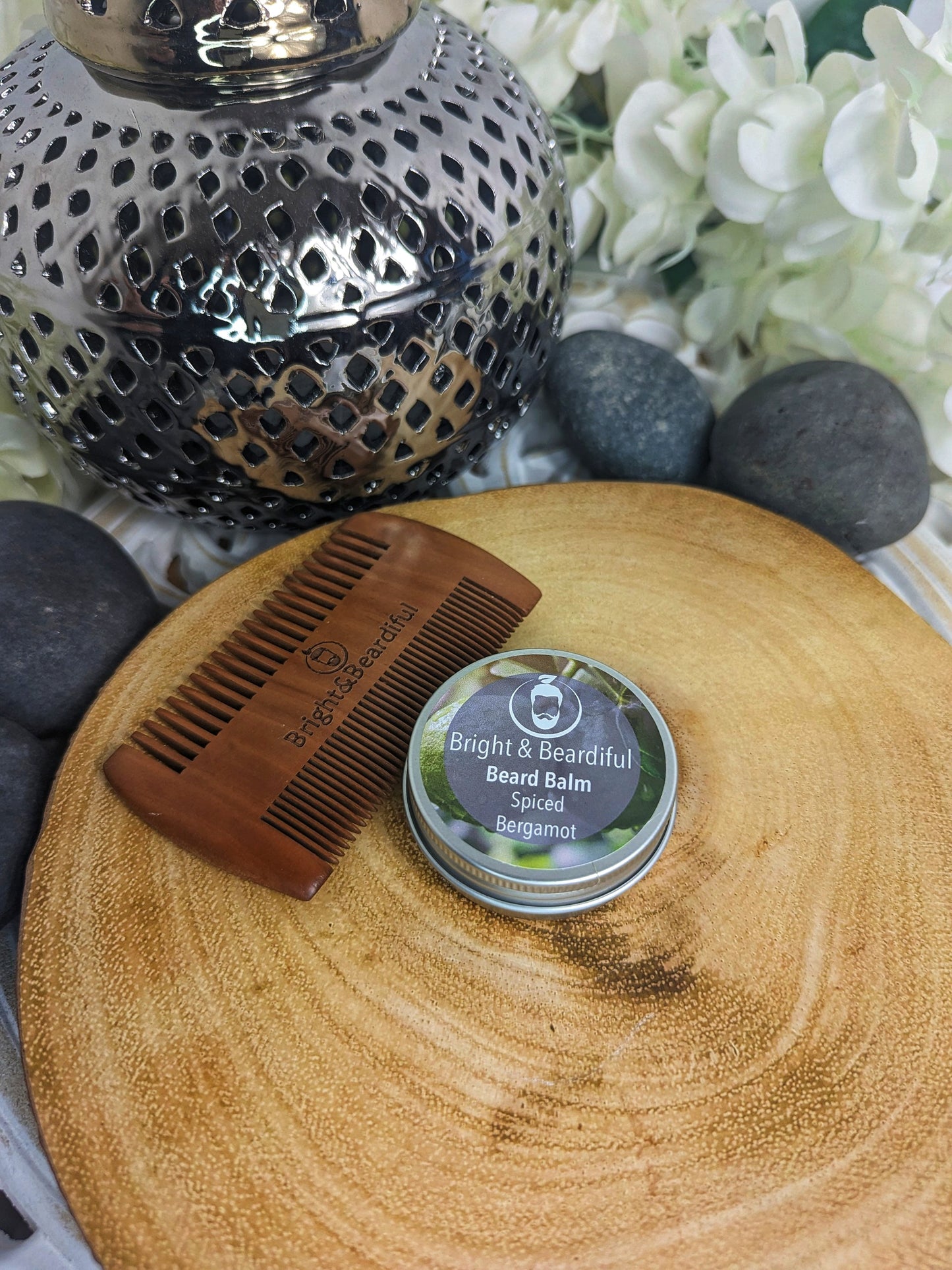 Organic Vegan Styling & Conditioning Beard Balm - 30ml