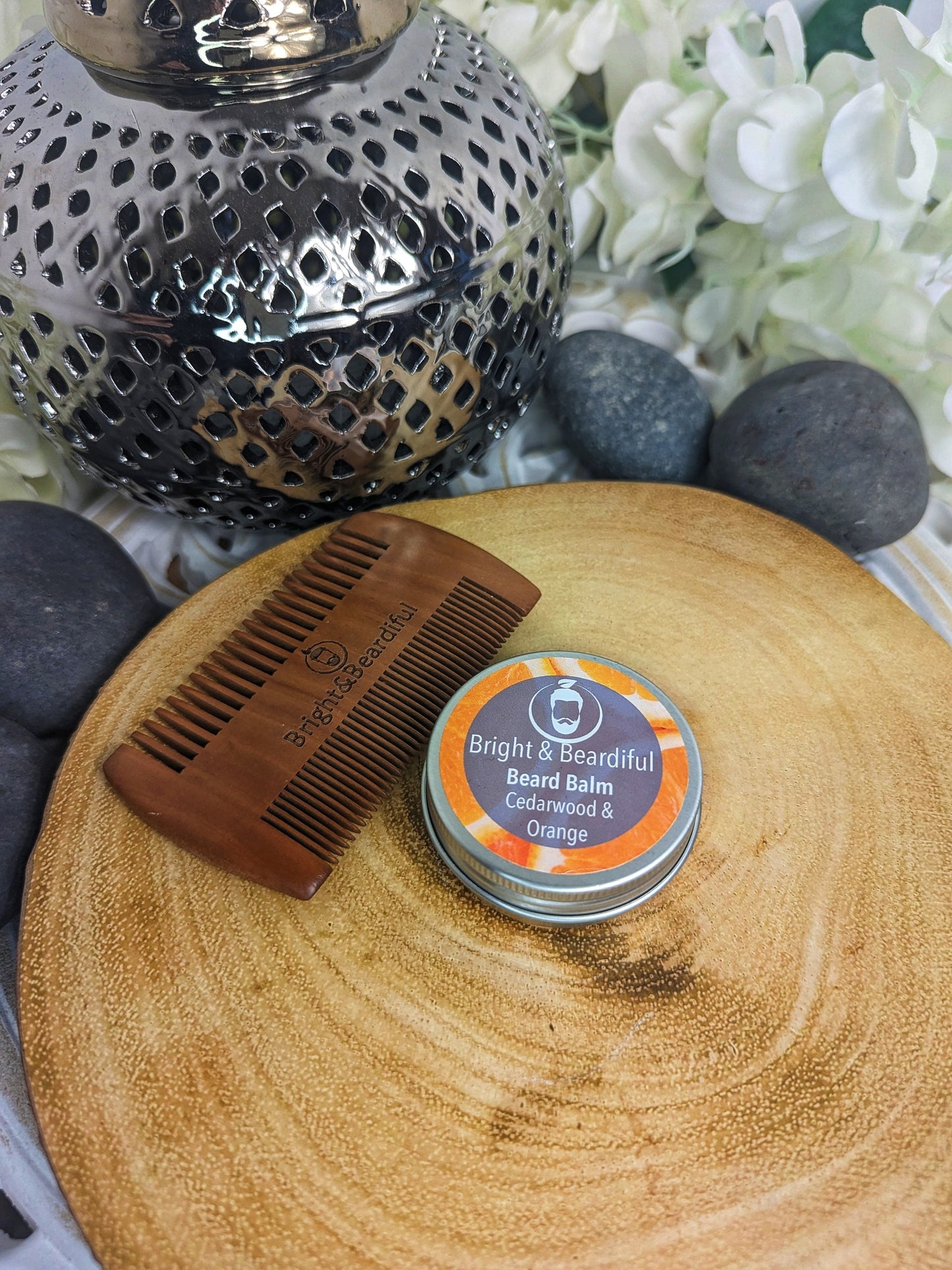 Organic Vegan Styling & Conditioning Beard Balm - 30ml