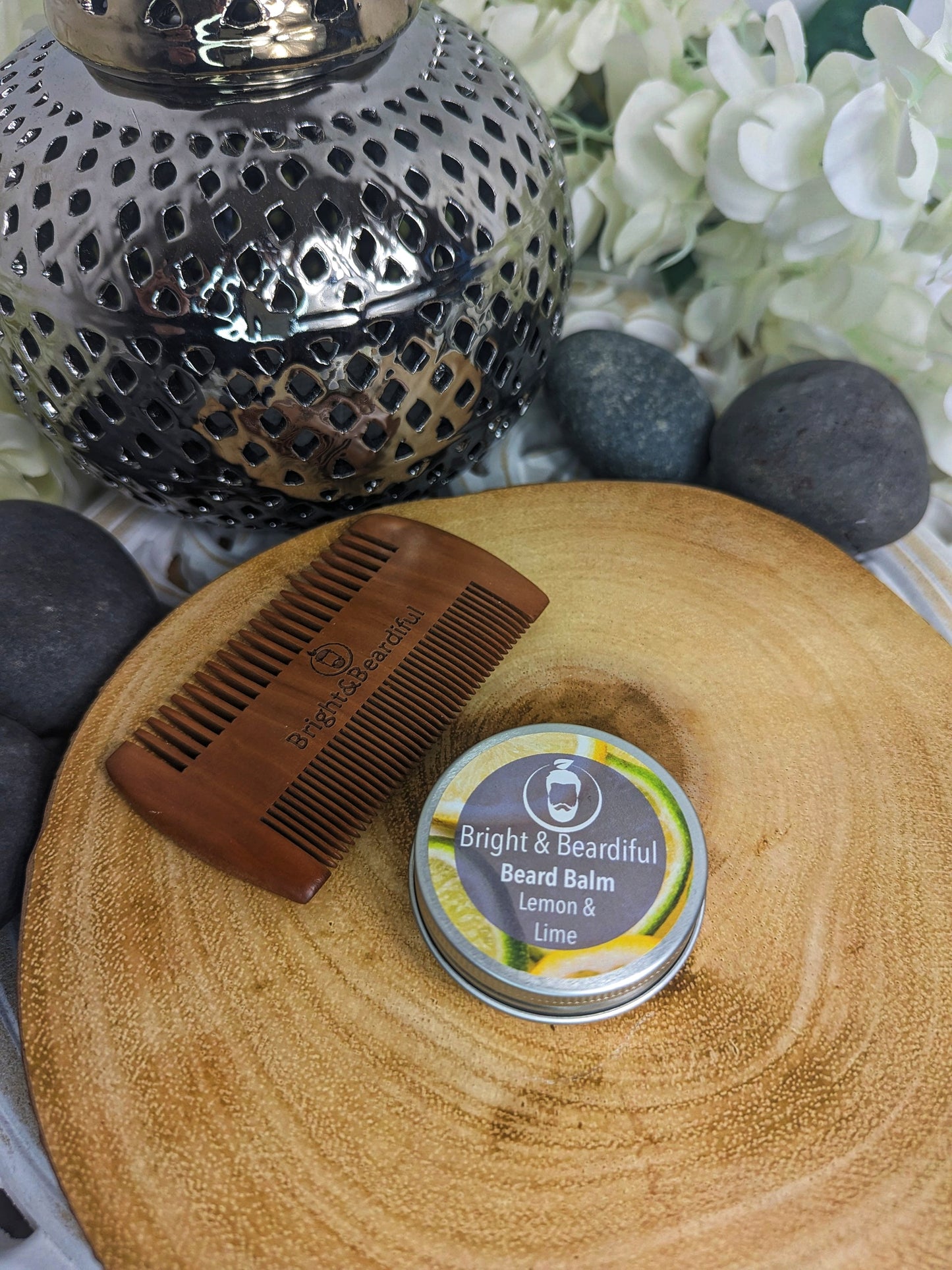 Organic Vegan Styling & Conditioning Beard Balm - 30ml