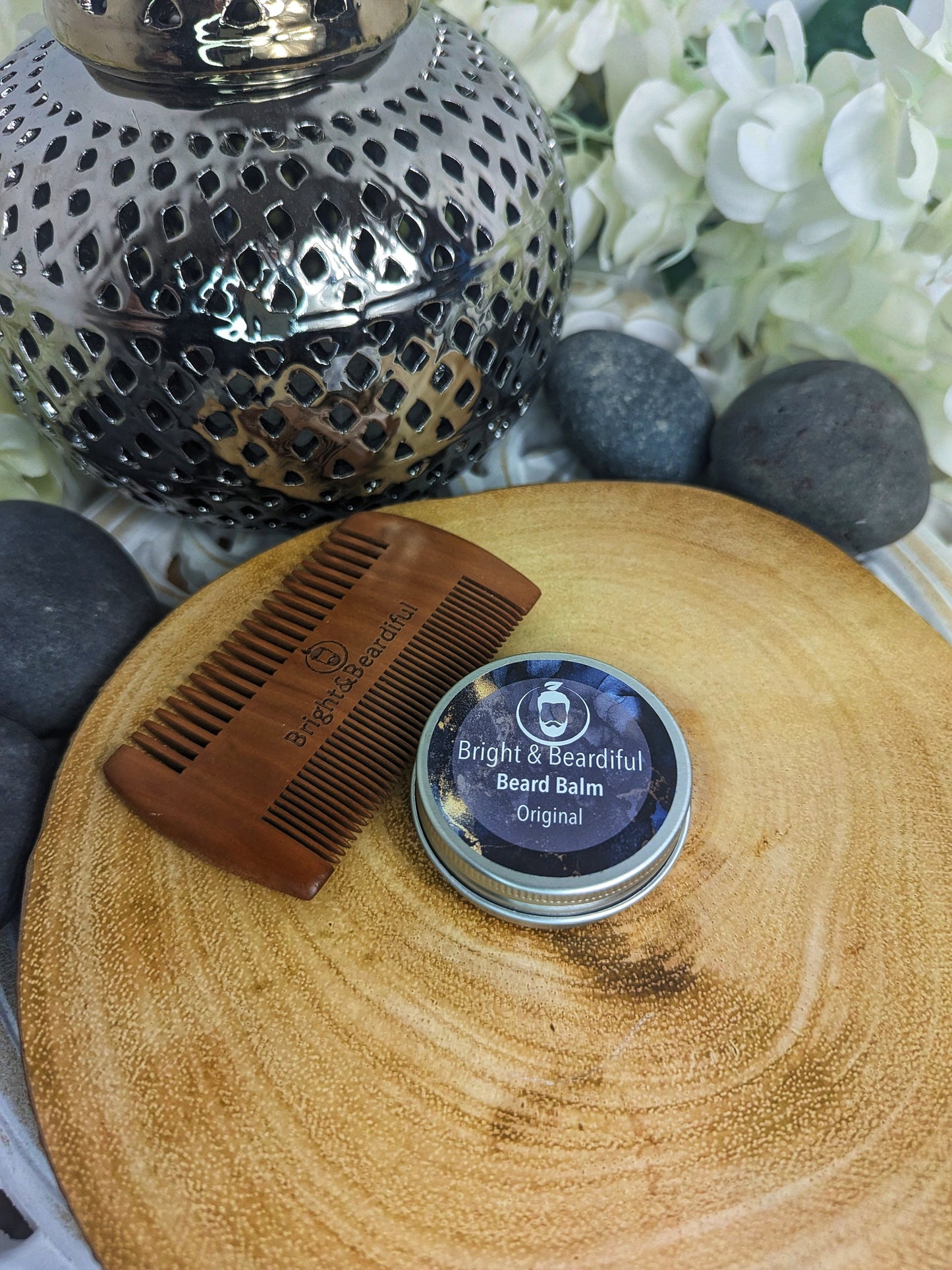 Organic Vegan Styling & Conditioning Beard Balm - 30ml