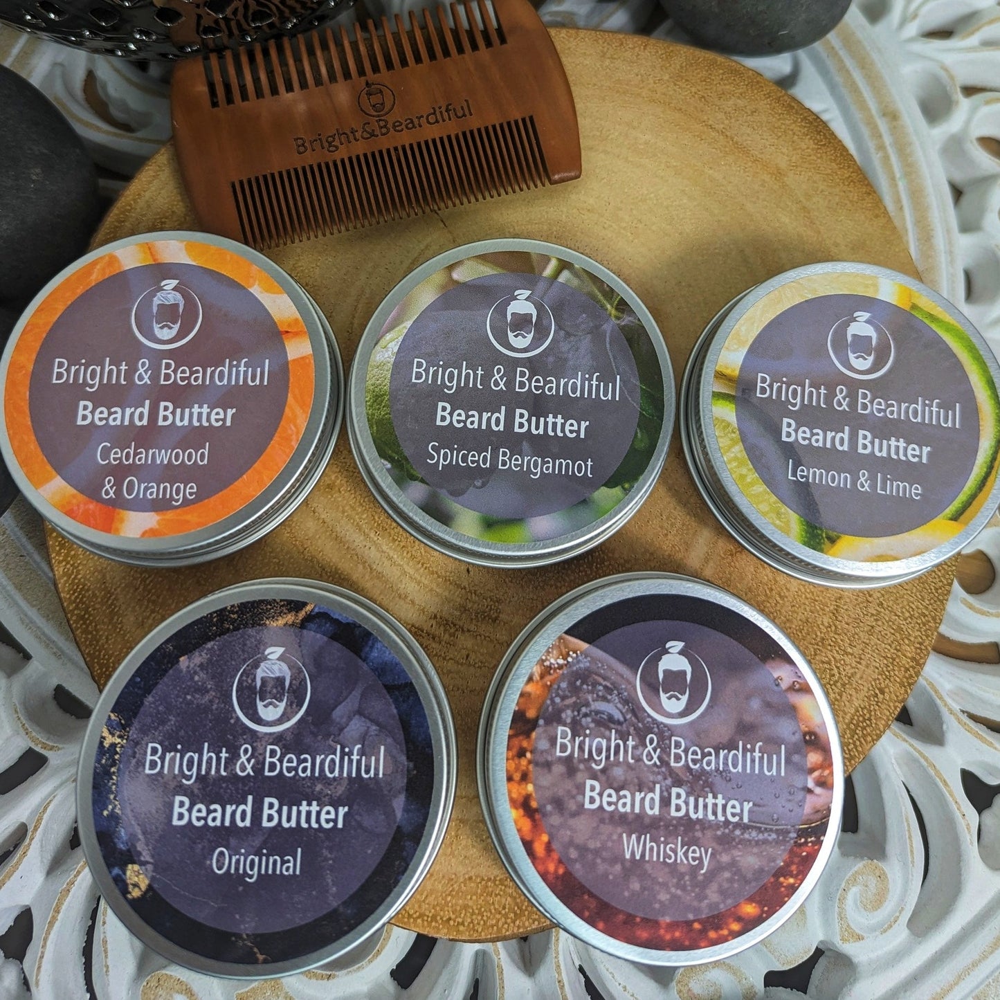 Beardiful Beard Butter - Deep Conditioning Leave-in Butter 60ml