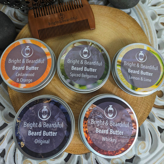 Beardiful Beard Butter - Deep Conditioning Leave-in Butter 60ml
