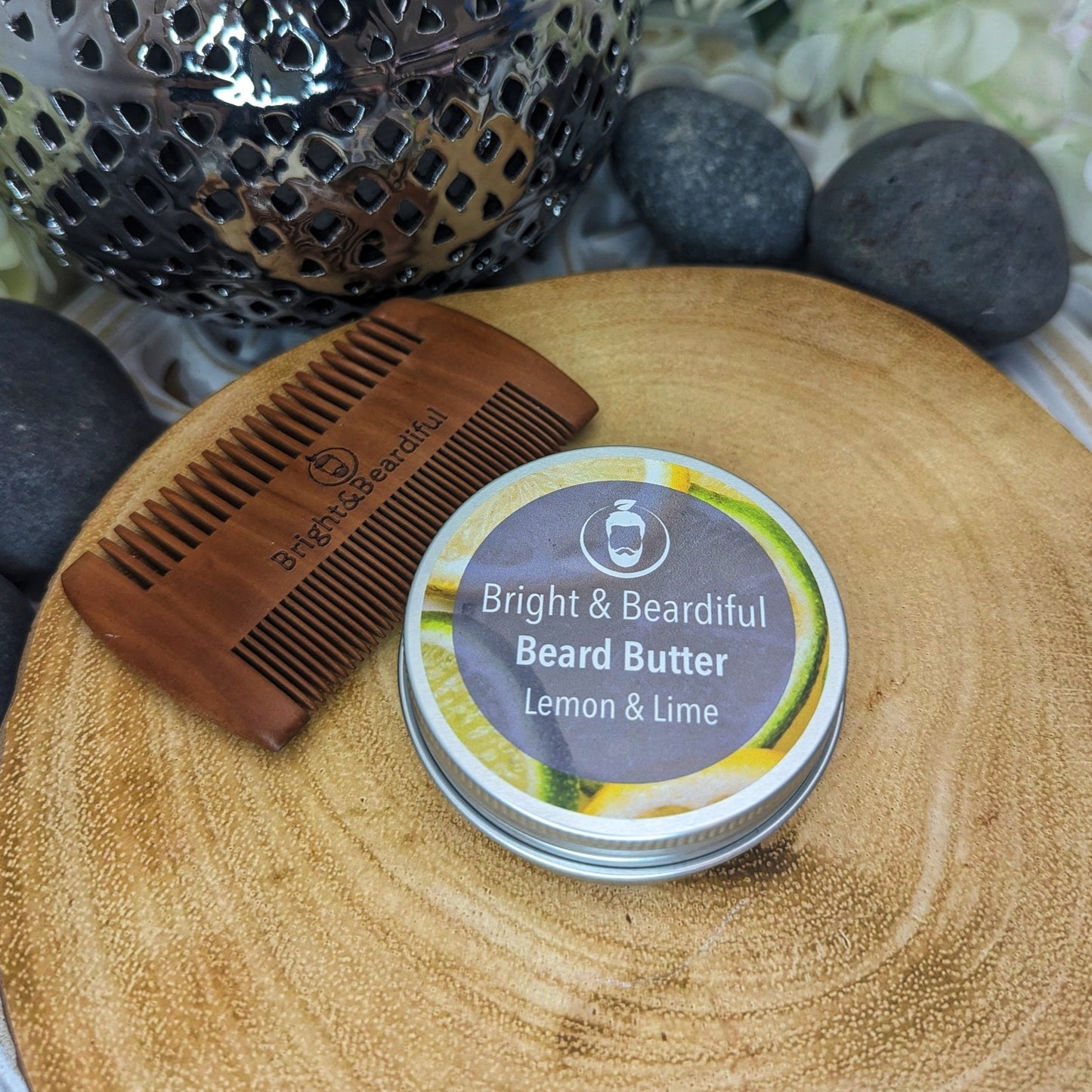 Beardiful Beard Butter Twin Pack- Deep Conditioning Leave-in Butter  2 x60ml
