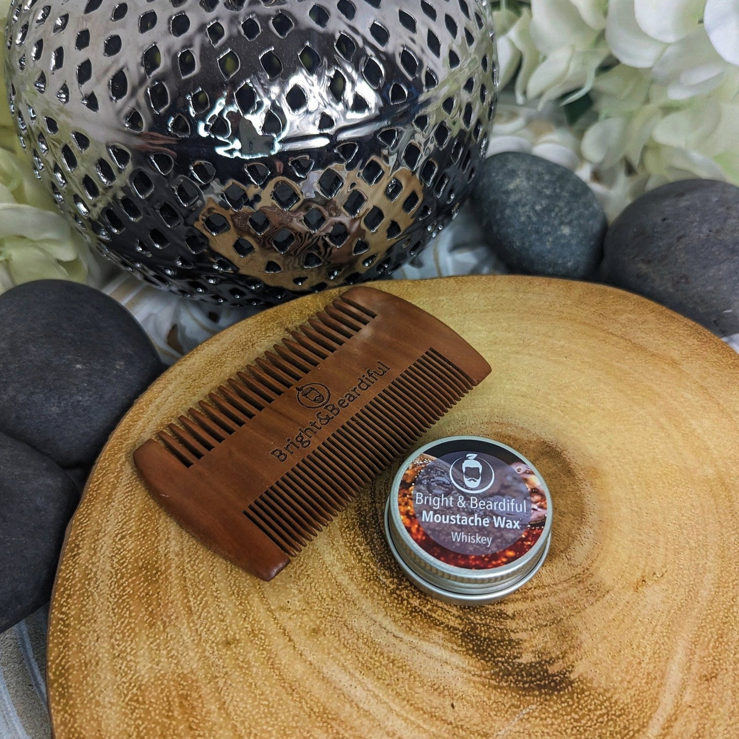 Beardiful Moustache Wax - Strong Hold and Styling 15ml