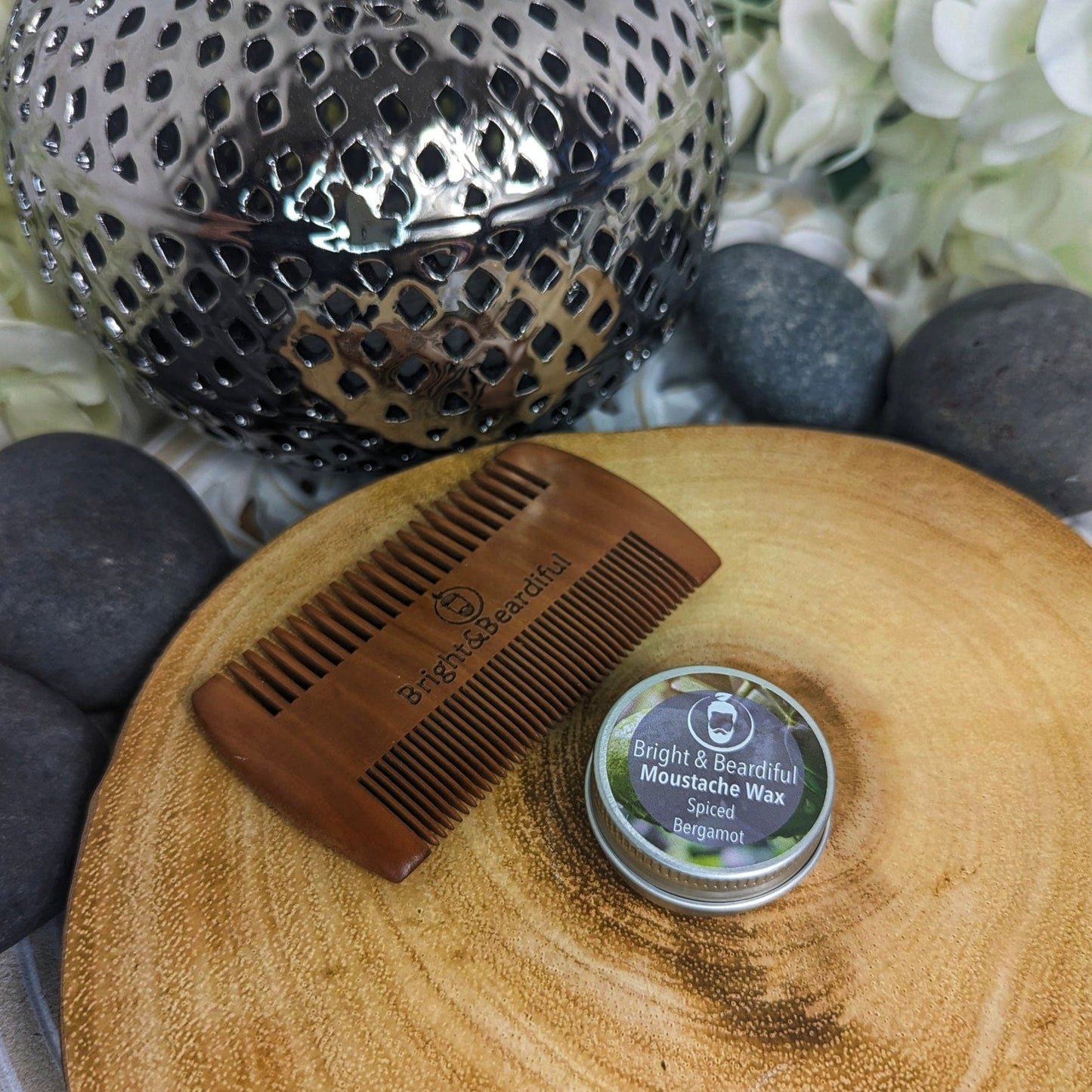 Beardiful Moustache Wax - Strong Hold and Styling 15ml