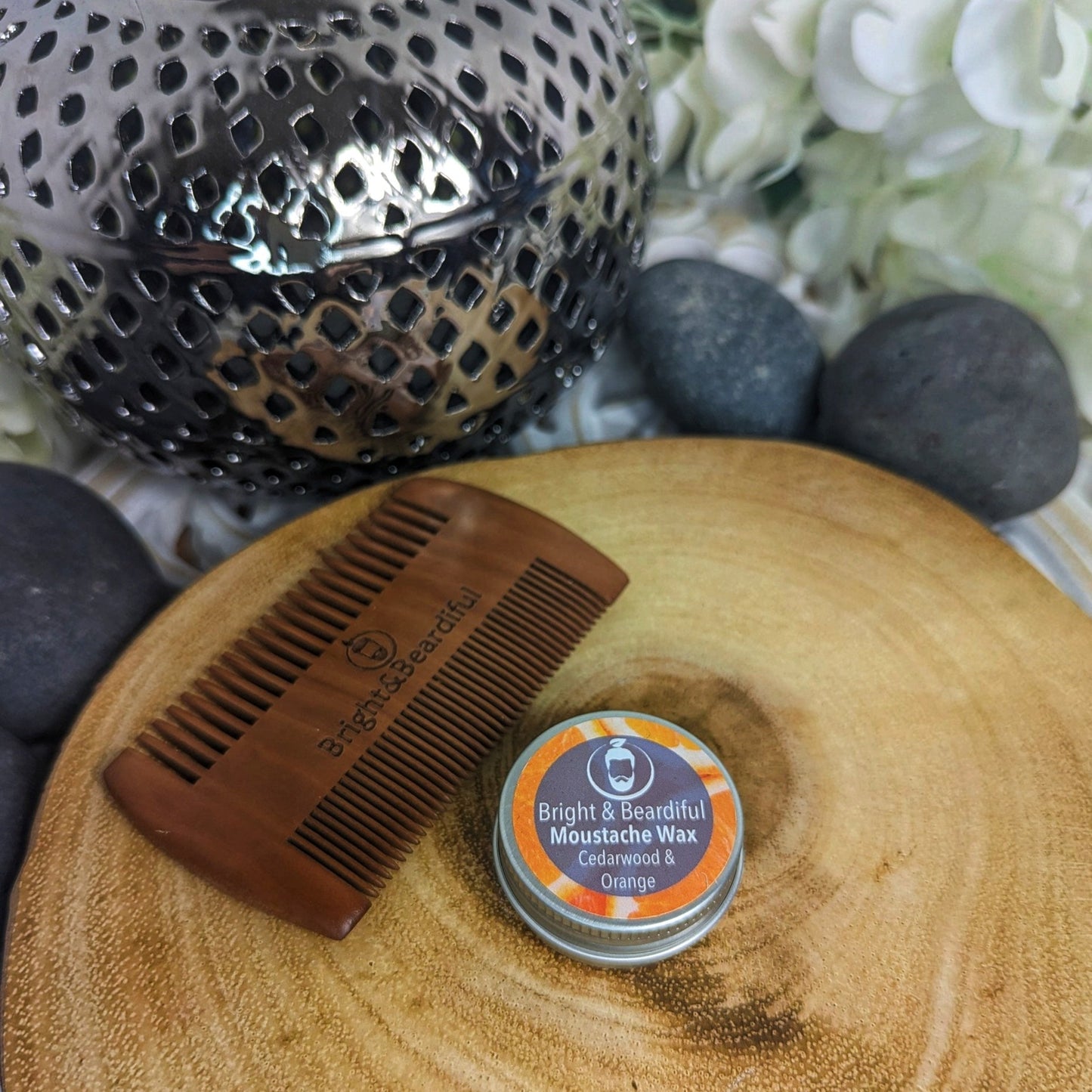 Beardiful Moustache Wax - Strong Hold and Styling 15ml