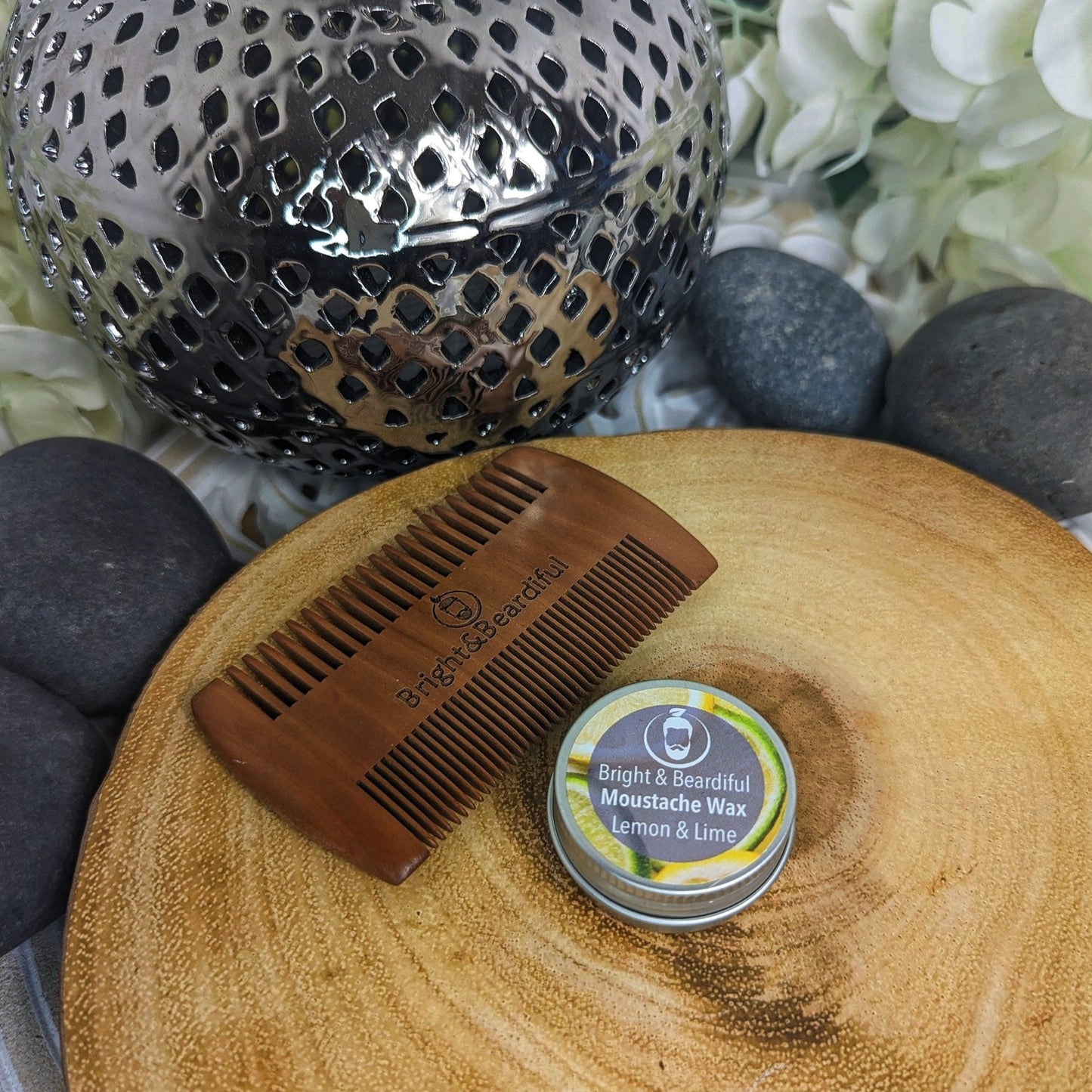 Beardiful Moustache Wax - Strong Hold and Styling 15ml
