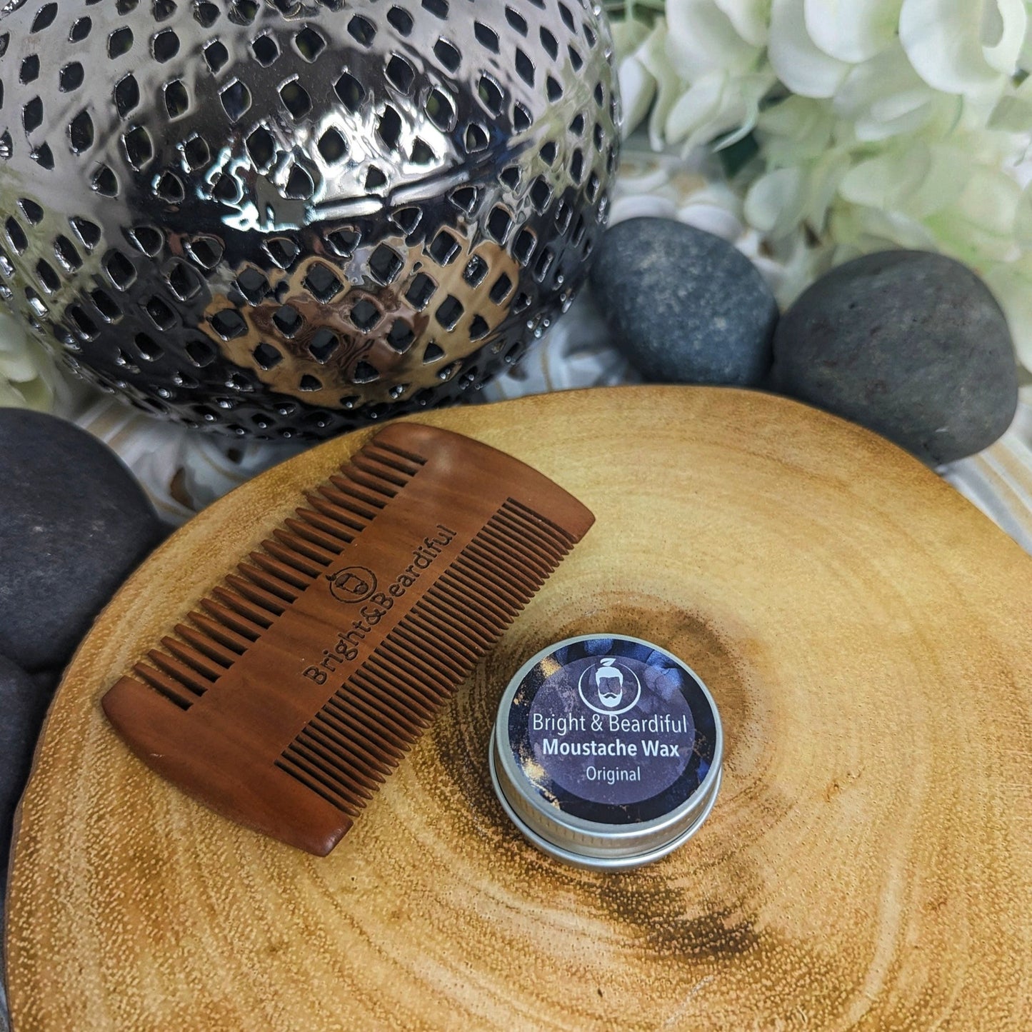 Beardiful Moustache Wax - Strong Hold and Styling 15ml