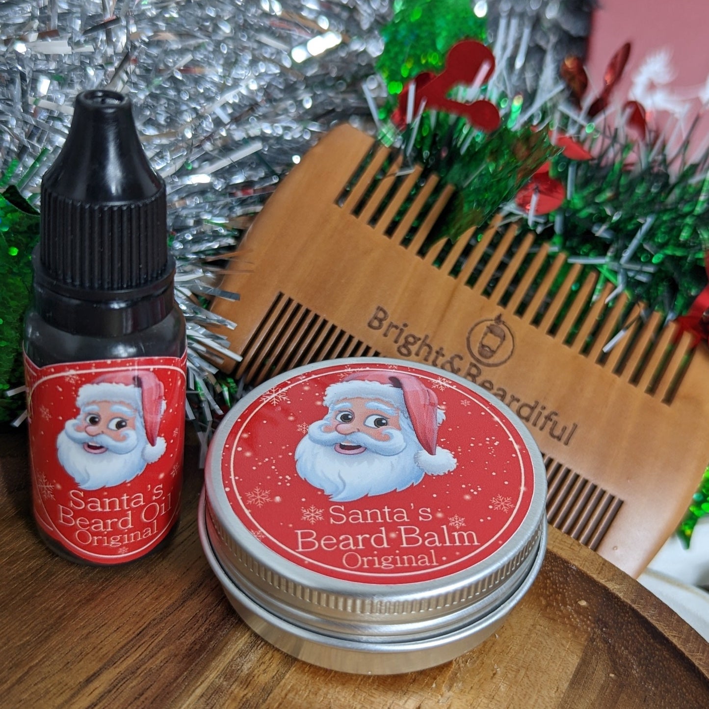 Santa's Beardiful gift Set