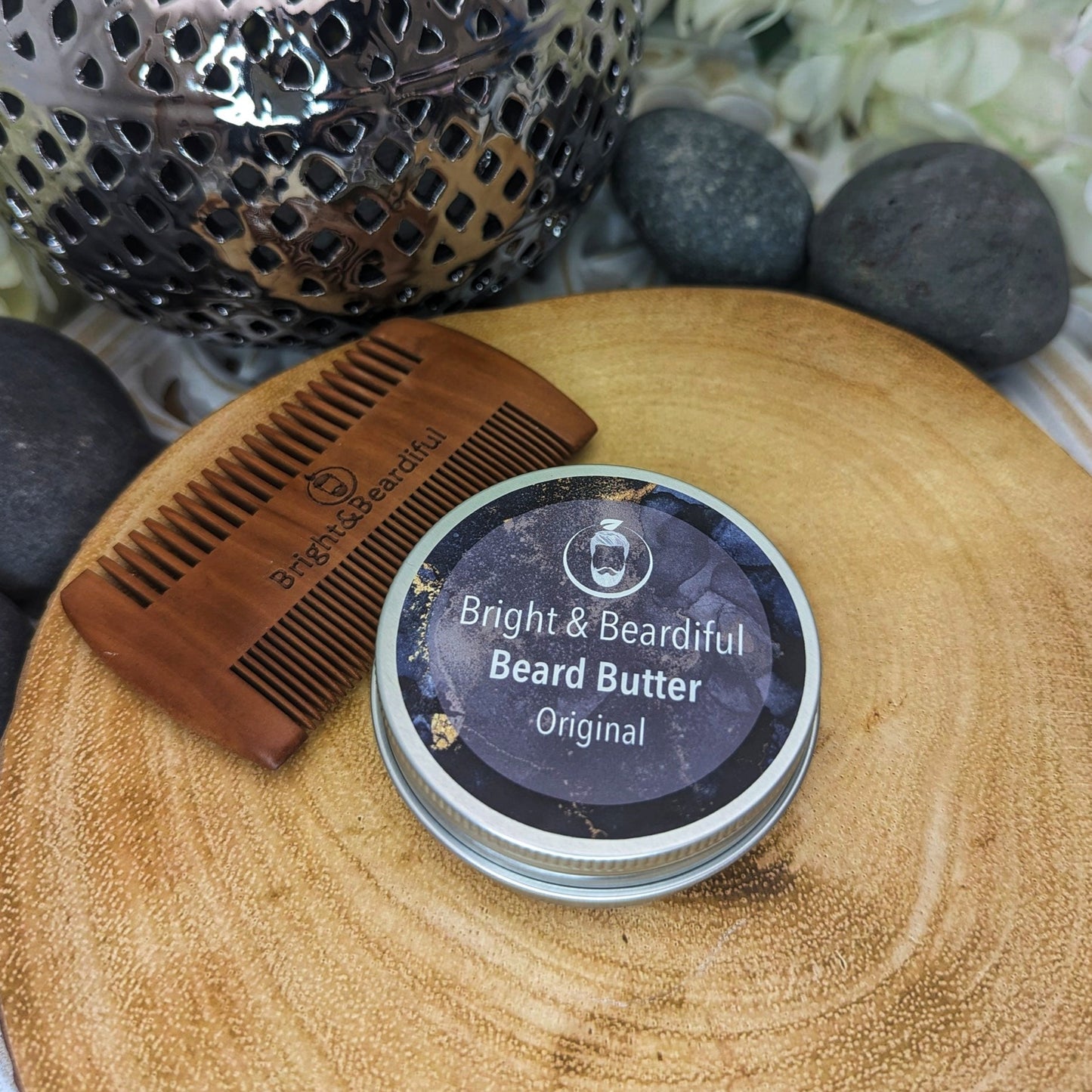 Beardiful Beard Butter Twin Pack- Deep Conditioning Leave-in Butter  2 x60ml