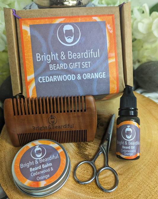 The Beardiful - Beard Enthusiast Gift Set
